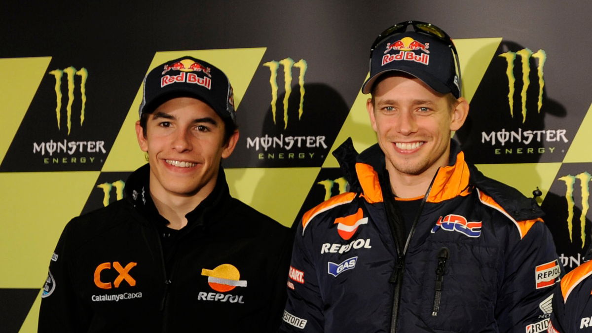 Marc Marquez, Casey Stoner [1200]